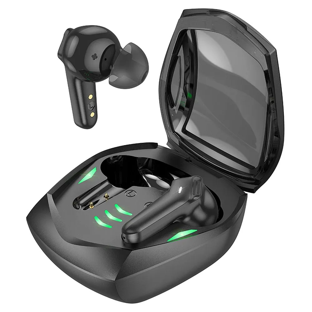 Handsfree Bluetooth HOCO EW28, TWS, Fekete