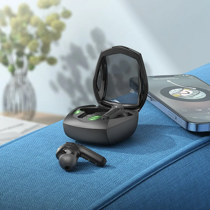 Handsfree Bluetooth HOCO EW28, TWS, Fekete