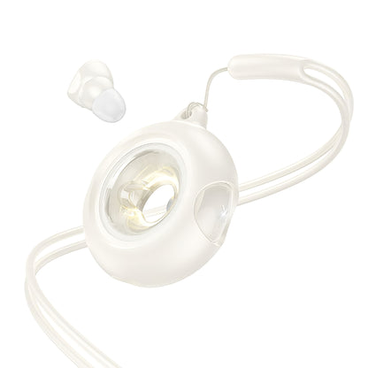 Bluetooth kihangosító Bluetooth HOCO EW71 Mini Donut, TWS, fehér