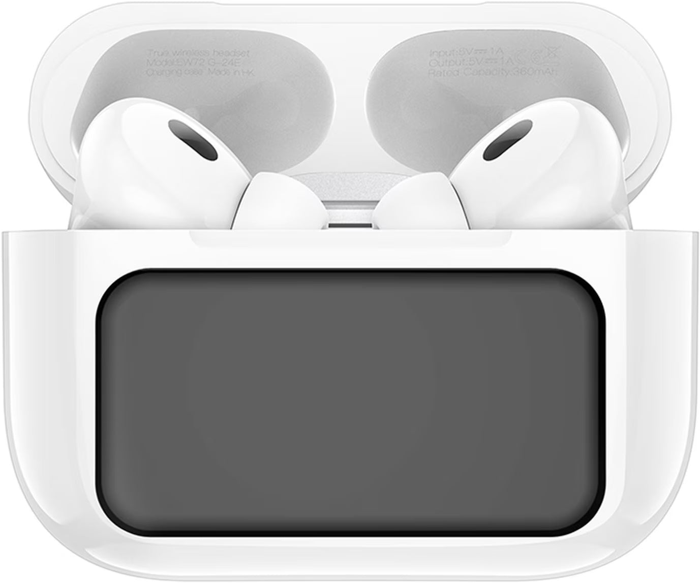 Bluetooth kihangosító HOCO EW72, TWS, ANC, Fehér