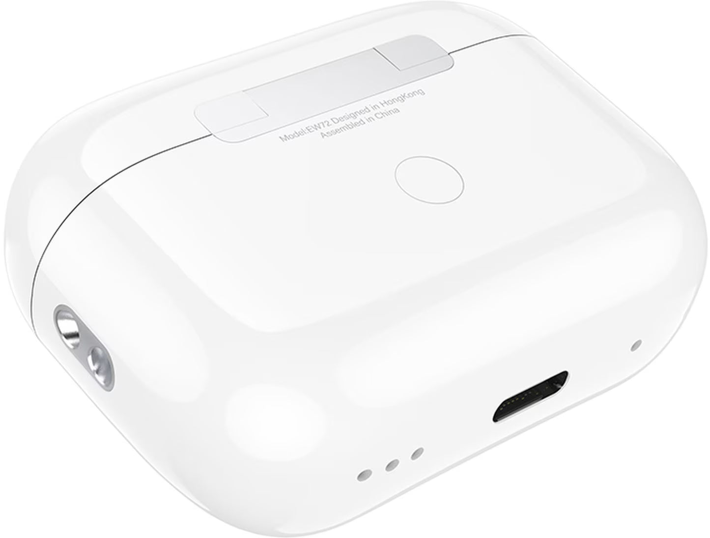 Bluetooth kihangosító HOCO EW72, TWS, ANC, Fehér