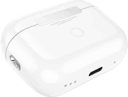 Bluetooth kihangosító HOCO EW72, TWS, ANC, Fehér