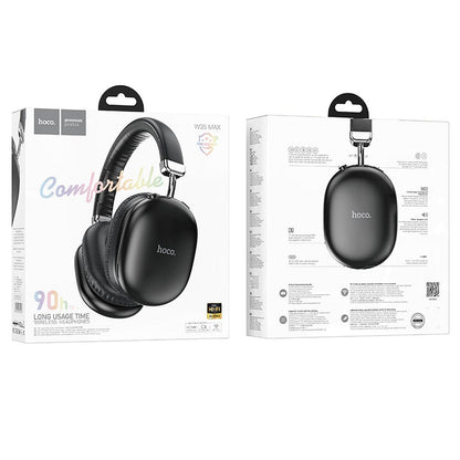 Handsfree Bluetooth HOCO W35 Max, A2DP, Fekete