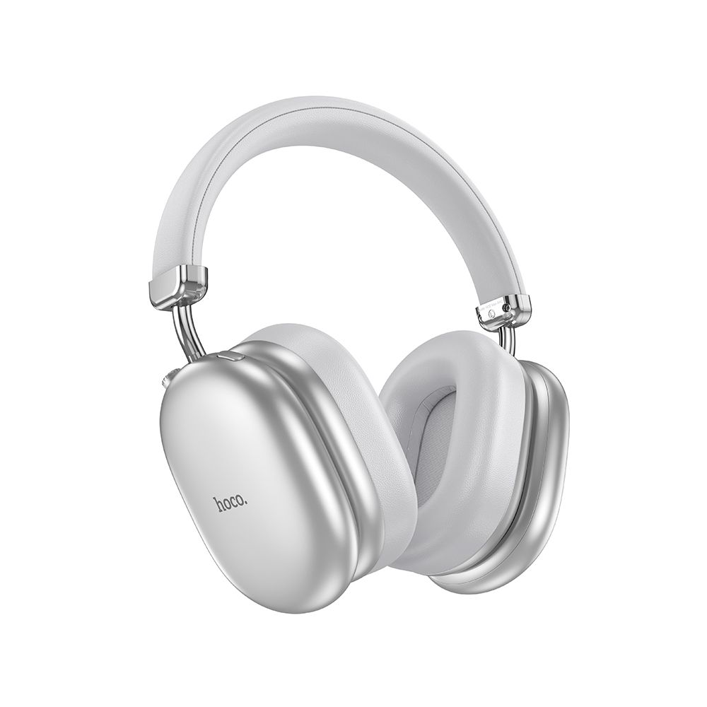 Handsfree Bluetooth HOCO W35 Max, A2DP, ANC, Ezüst