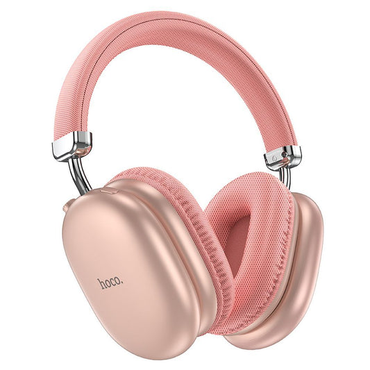 Handsfree Bluetooth HOCO W35 Max, A2DP, Rózsaszín