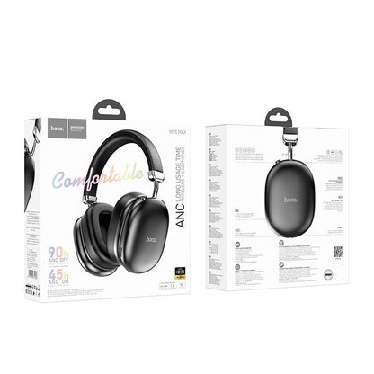 Handsfree Bluetooth HOCO W35 Max, A2DP, ANC, Fekete