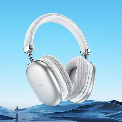 HOCO W35 Max Bluetooth kihangosító, A2DP, ezüst 