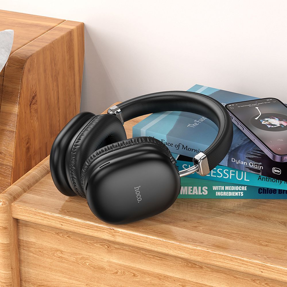 Handsfree Bluetooth HOCO W35 Max, A2DP, Fekete