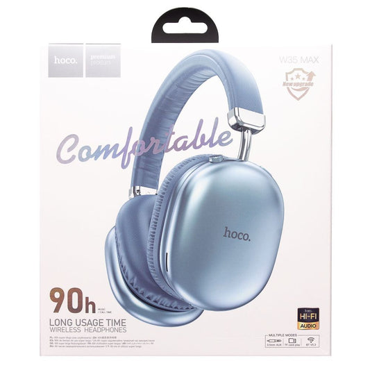 Handsfree Bluetooth HOCO W35 Max, A2DP, Kék