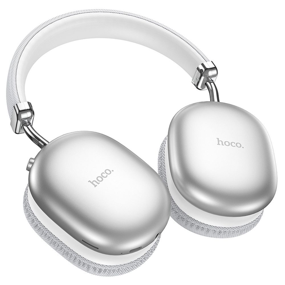 HOCO W35 Max Bluetooth kihangosító, A2DP, ezüst 