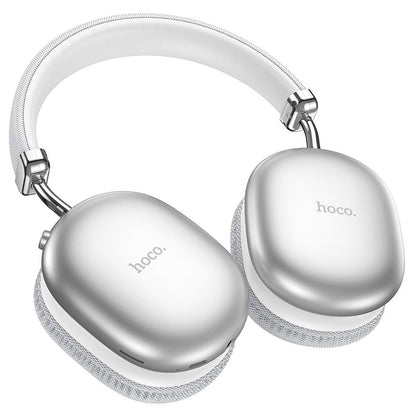 HOCO W35 Max Bluetooth kihangosító, A2DP, ezüst 