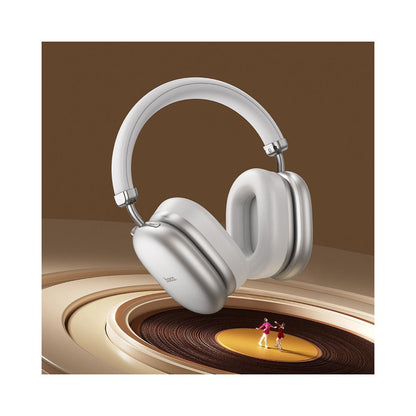 Handsfree Bluetooth HOCO W35 Max, A2DP, ANC, Ezüst