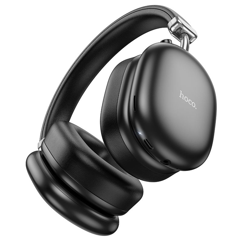 Handsfree Bluetooth HOCO W35 Max, A2DP, ANC, Fekete