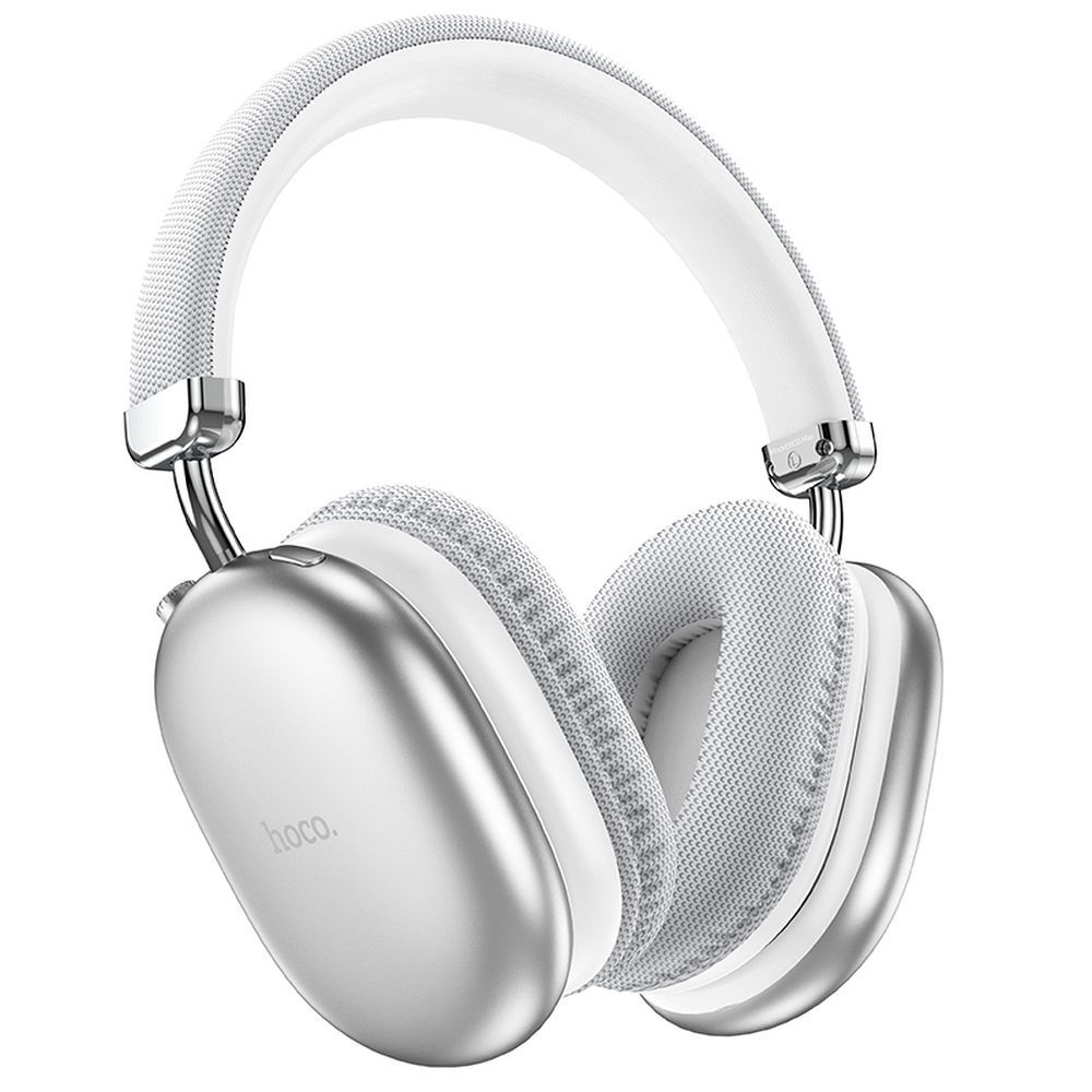HOCO W35 Max Bluetooth kihangosító, A2DP, ezüst 