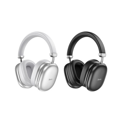 Handsfree Bluetooth HOCO W35 Max, A2DP, ANC, Ezüst
