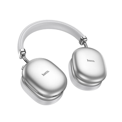 Handsfree Bluetooth HOCO W35 Max, A2DP, ANC, Ezüst