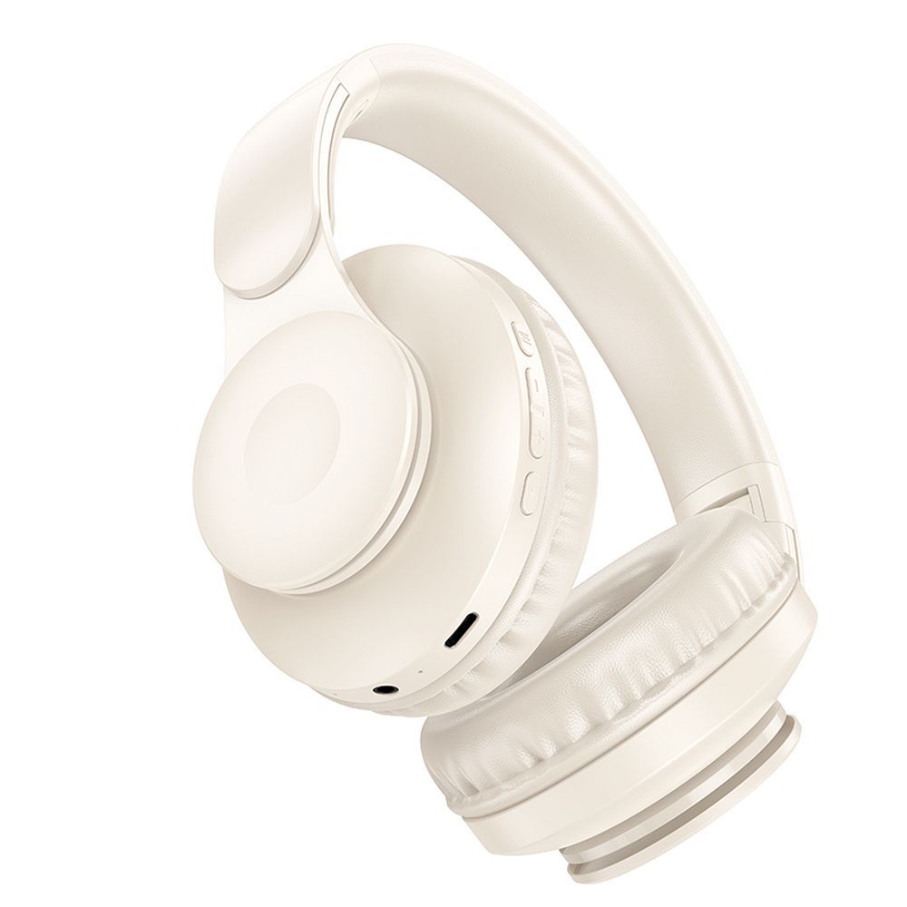 Handsfree Bluetooth HOCO W45, A2DP, Fehér