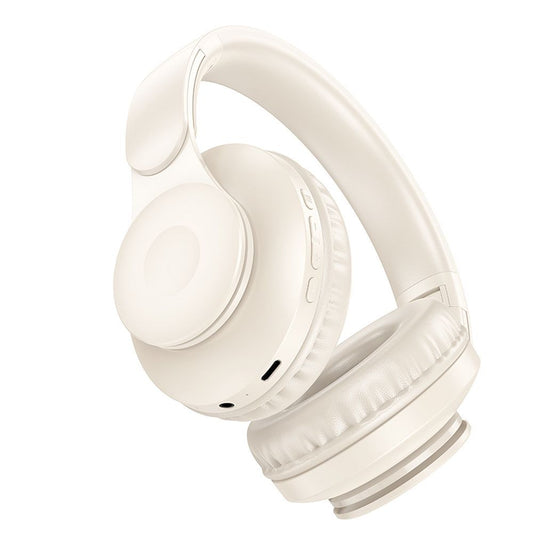 Handsfree Bluetooth HOCO W45, A2DP, Fehér
