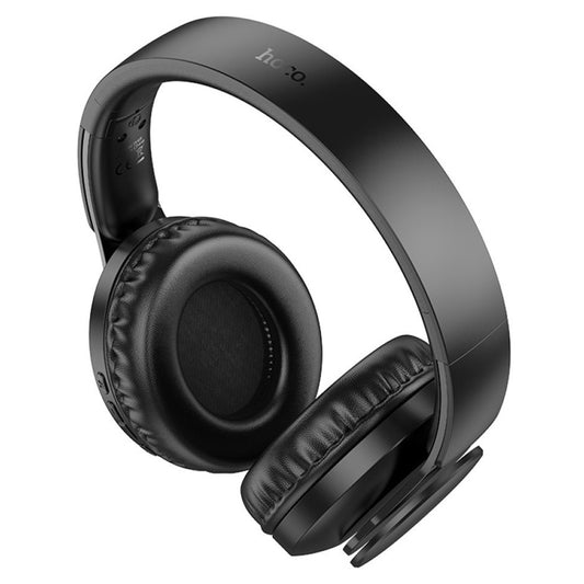 Handsfree Bluetooth HOCO W45, A2DP, Fekete