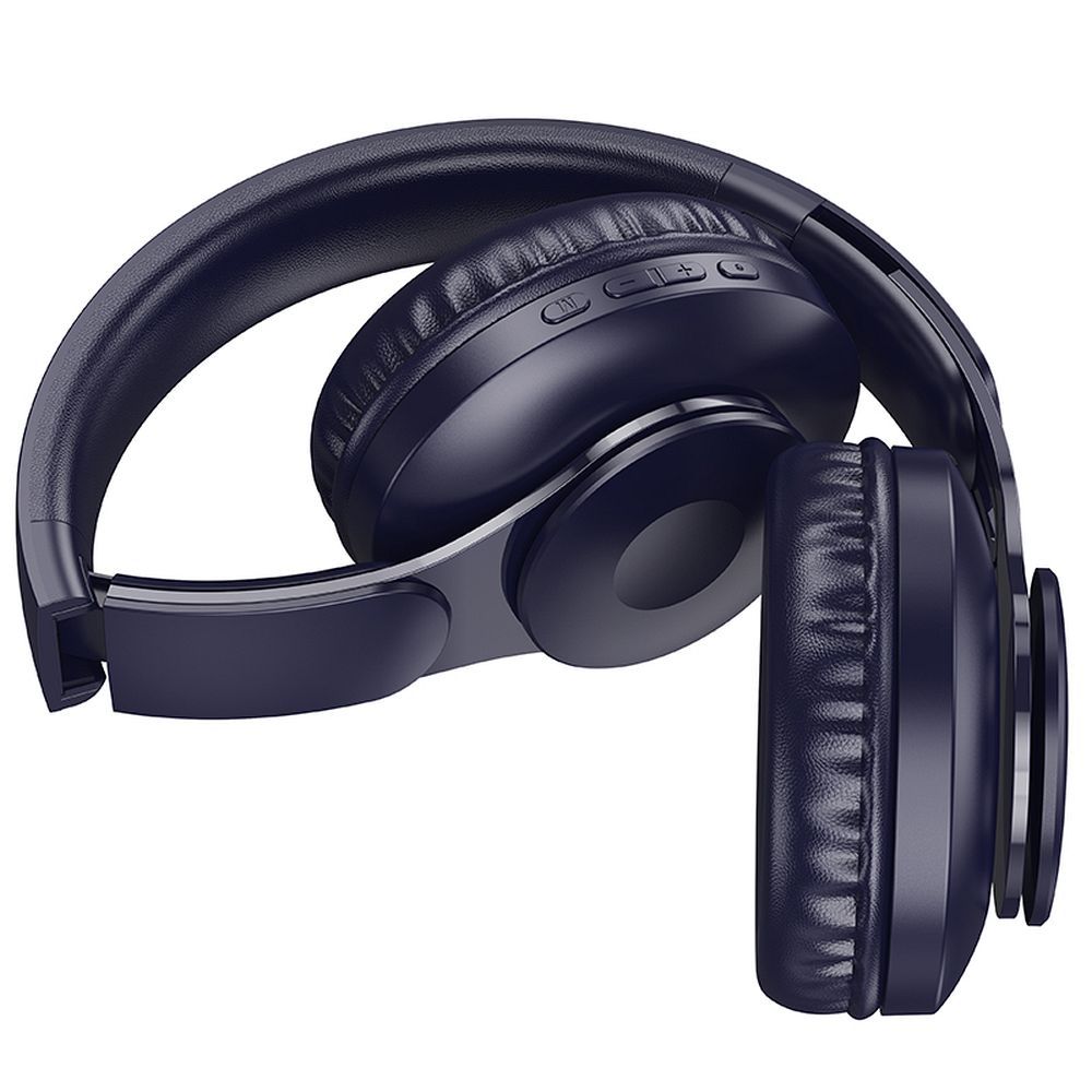 Handsfree Bluetooth HOCO W45, A2DP, Kék