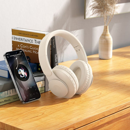 Handsfree Bluetooth HOCO W45, A2DP, Fehér