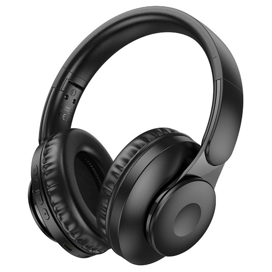 Handsfree Bluetooth HOCO W45, A2DP, Fekete