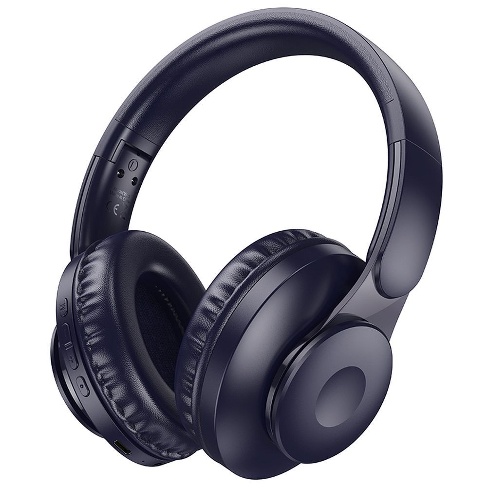 Handsfree Bluetooth HOCO W45, A2DP, Kék