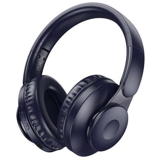 Handsfree Bluetooth HOCO W45, A2DP, Kék