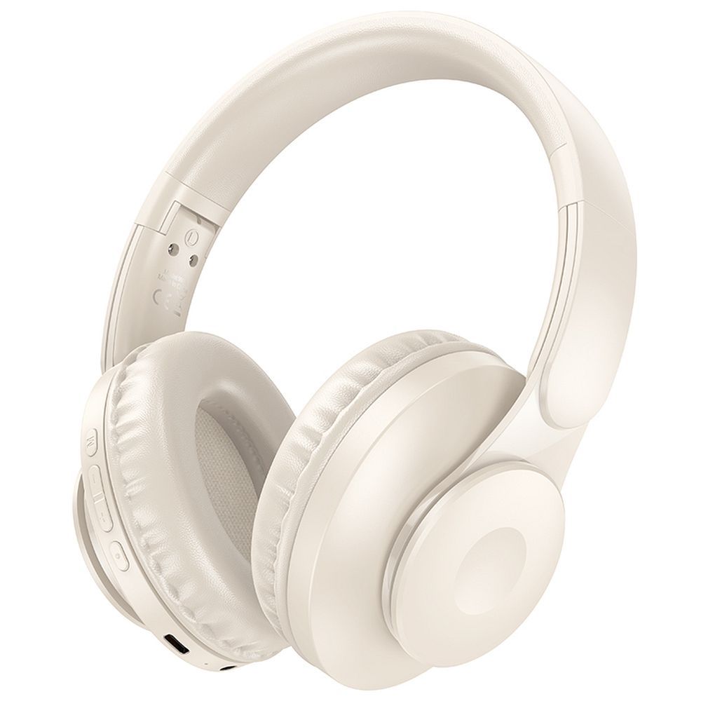 Handsfree Bluetooth HOCO W45, A2DP, Fehér