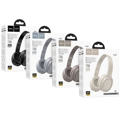 Handsfree Bluetooth HOCO W46, A2DP, Fehér