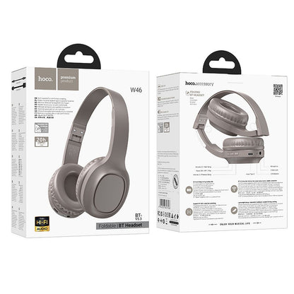 Bluetooth kihangosító HOCO W46, A2DP, Barna