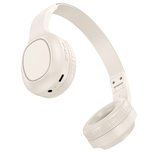 Handsfree Bluetooth HOCO W46, A2DP, Fehér