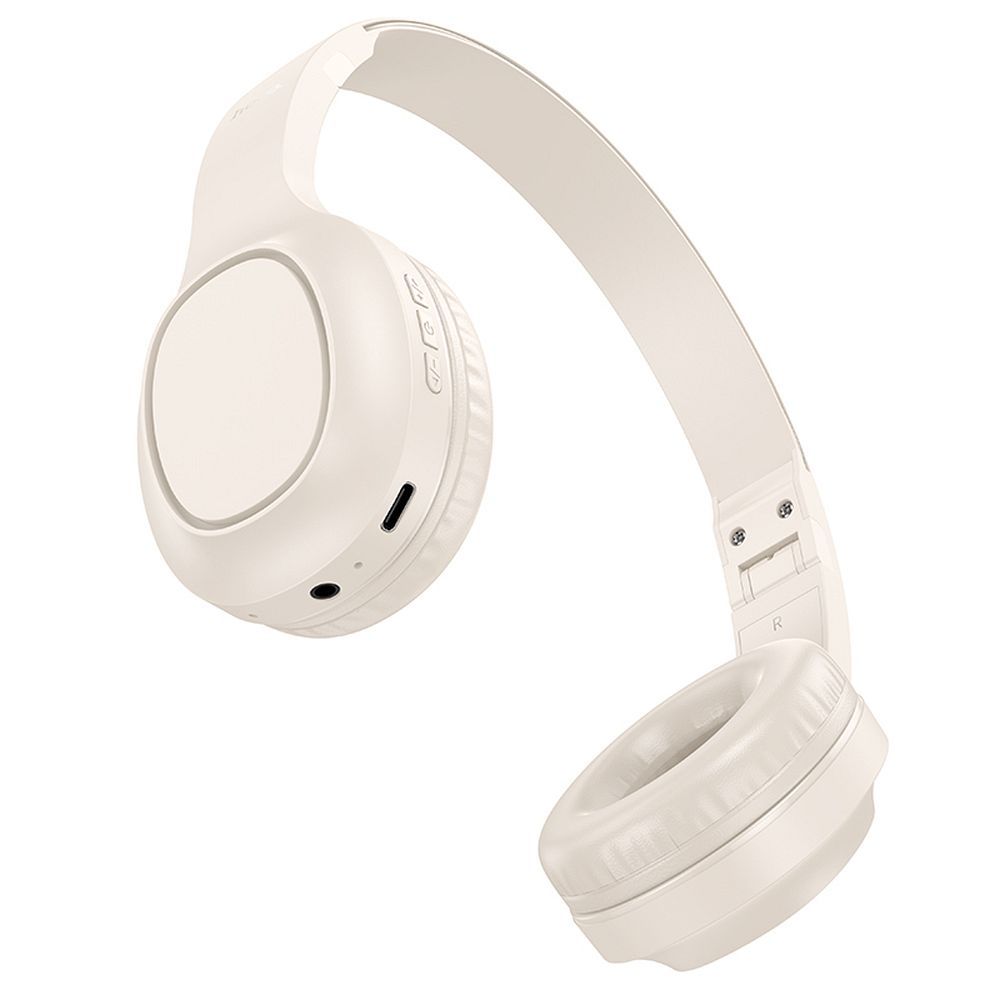 Handsfree Bluetooth HOCO W46, A2DP, Fehér