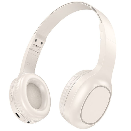 Handsfree Bluetooth HOCO W46, A2DP, Fehér