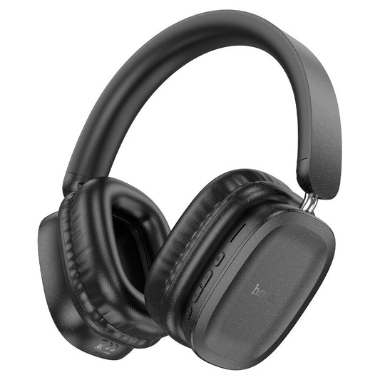 Handsfree Bluetooth HOCO W51 Delightful, A2DP, Fekete