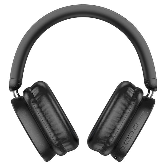 Handsfree Bluetooth HOCO W51 Delightful, A2DP, Fekete