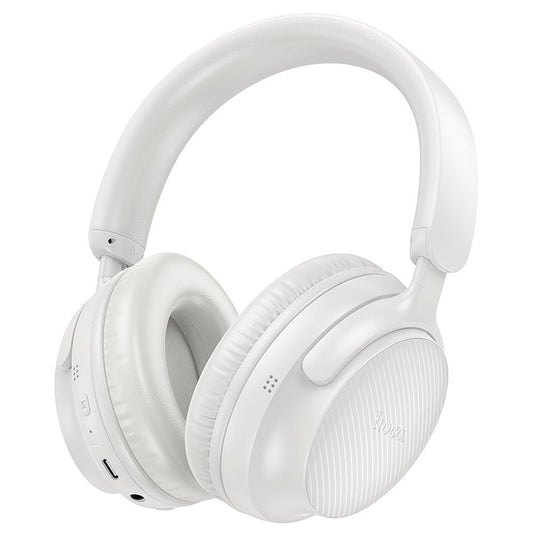 Handsfree Bluetooth HOCO W53, A2DP, Fehér