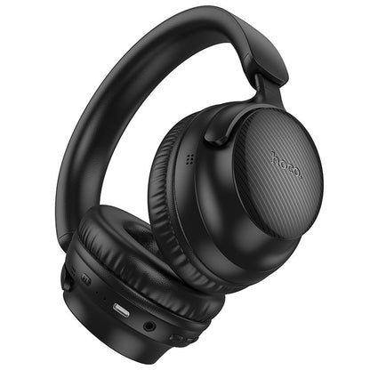 Handsfree Bluetooth HOCO W53, A2DP, Fekete