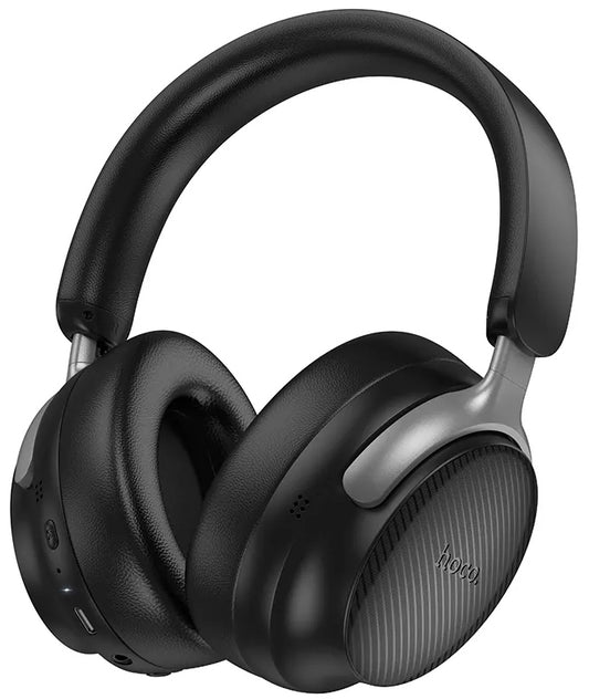 Handsfree Bluetooth HOCO W53 Plus, A2DP, ANC, Fekete