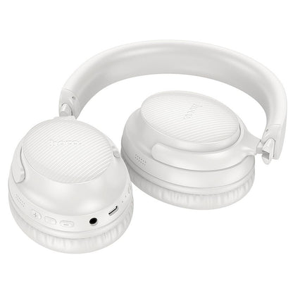 Handsfree Bluetooth HOCO W53, A2DP, Fehér