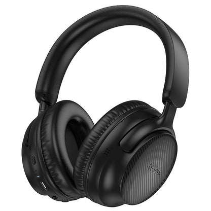 Handsfree Bluetooth HOCO W53, A2DP, Fekete