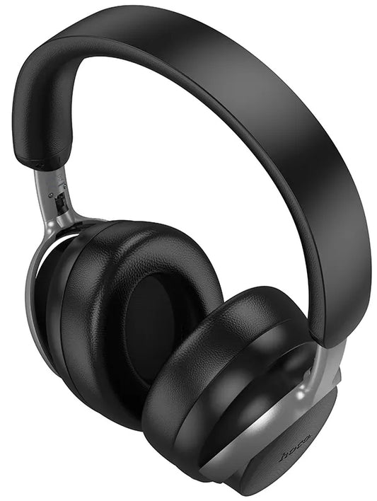 Handsfree Bluetooth HOCO W53 Plus, A2DP, ANC, Fekete