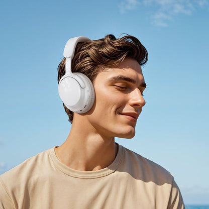 Handsfree Bluetooth HOCO W53, A2DP, Fehér