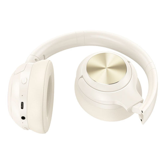 Handsfree Bluetooth HOCO W54, A2DP, ANC, Fehér