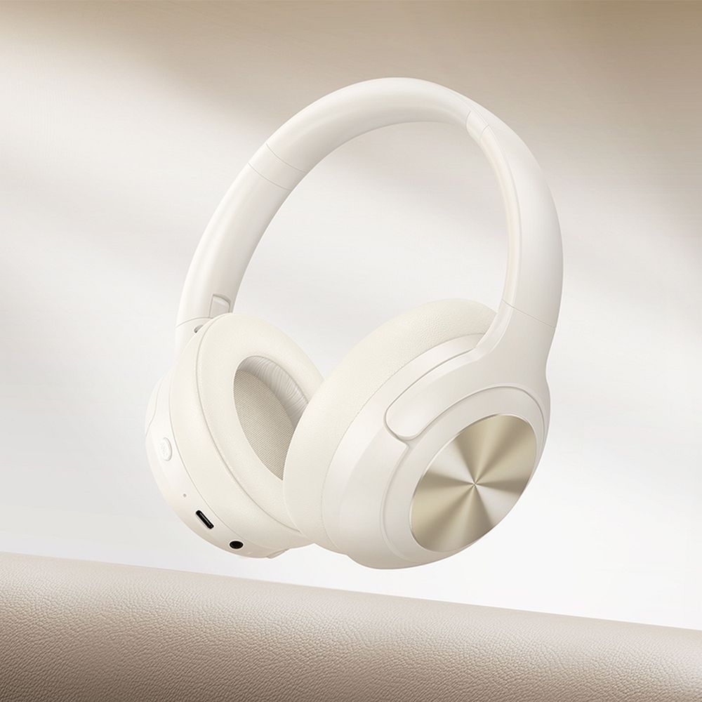 Handsfree Bluetooth HOCO W54, A2DP, ANC, Fehér