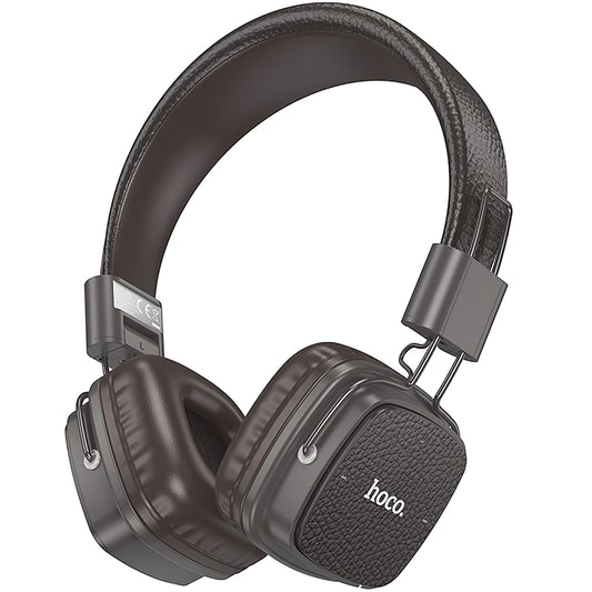 Bluetooth kihangosító HOCO W56, A2DP, barna 