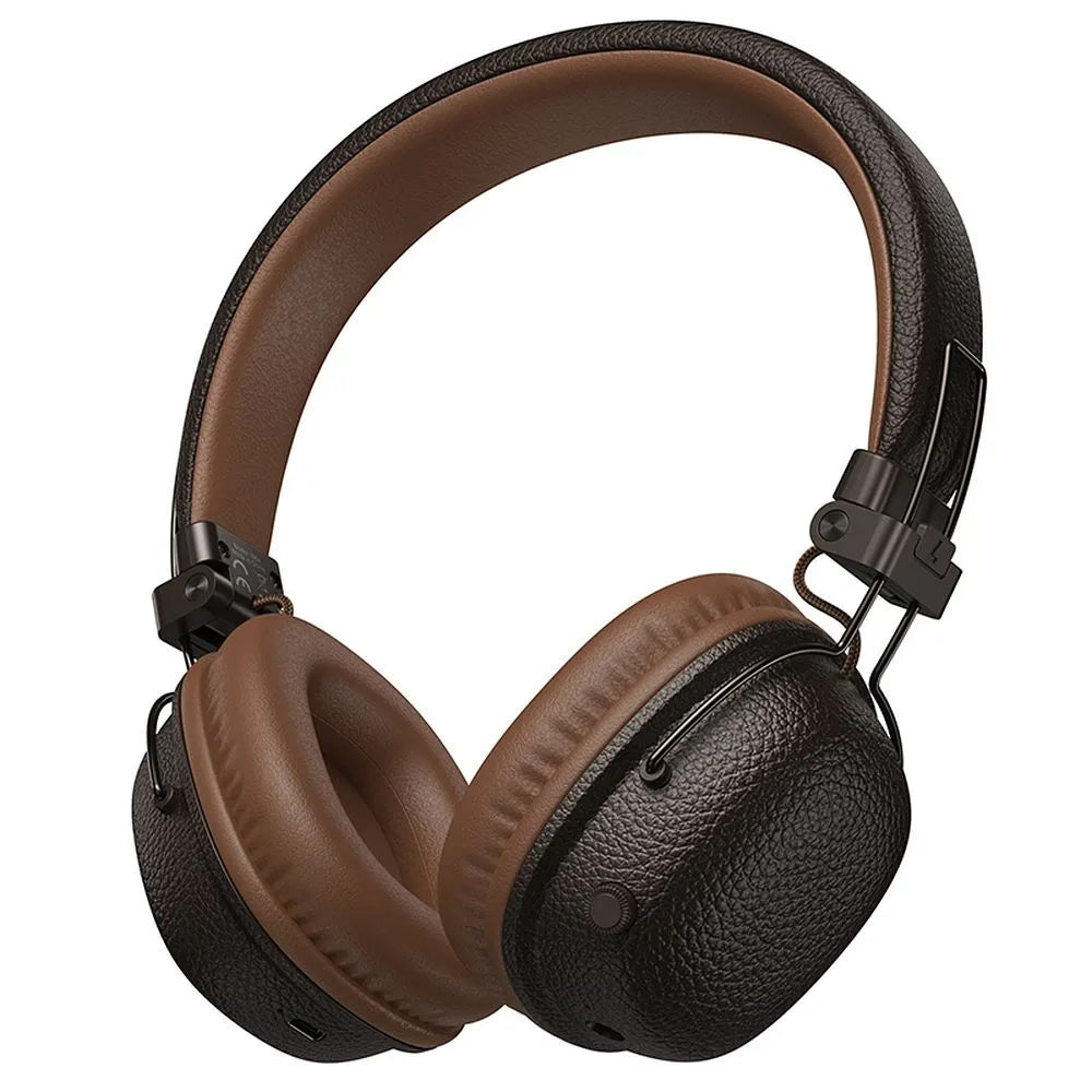 Handsfree Bluetooth HOCO W64, A2DP, Barna