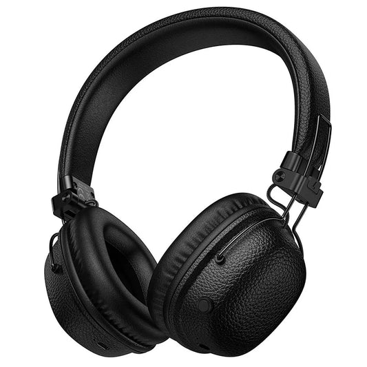 Handsfree Bluetooth HOCO W64, A2DP, Fekete