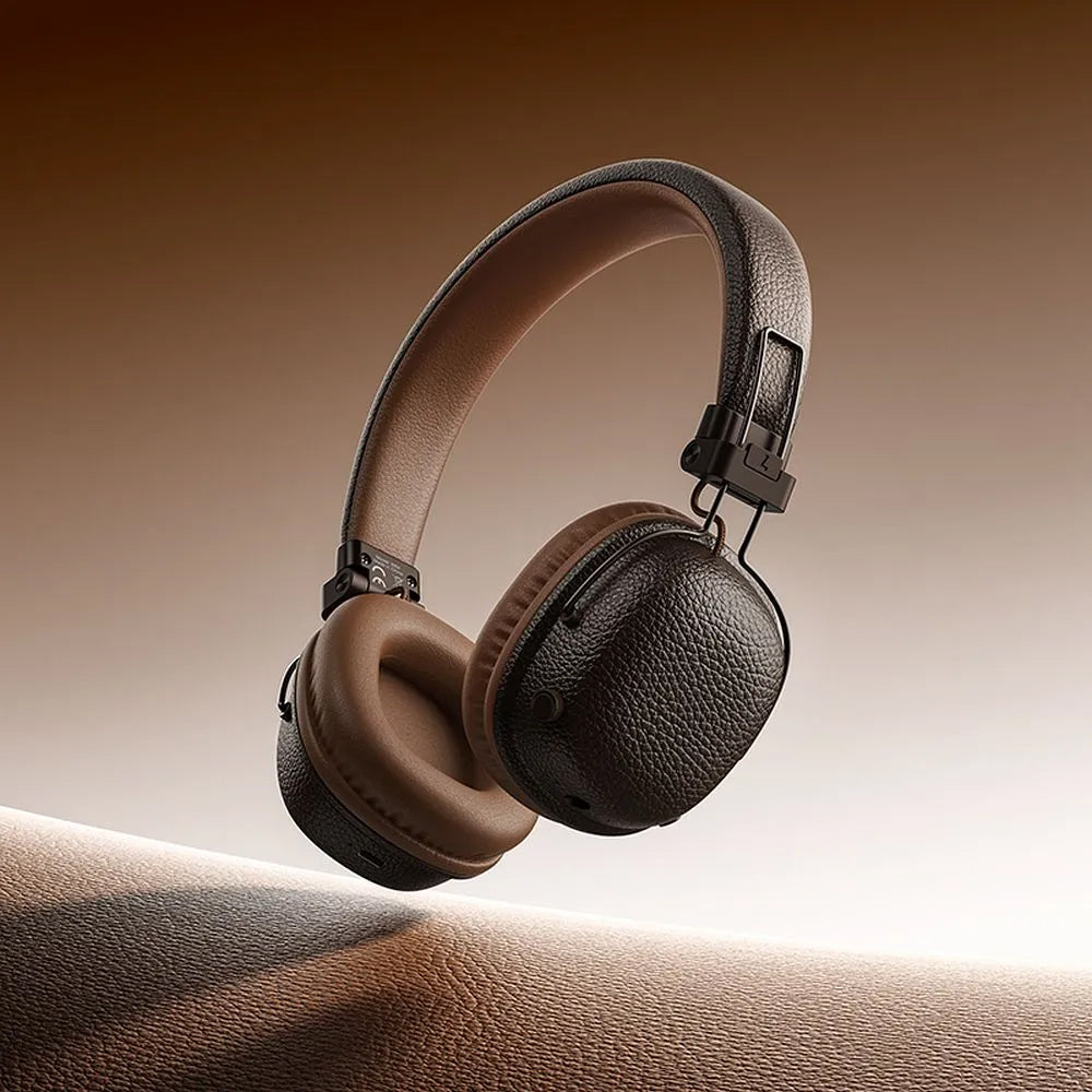 Handsfree Bluetooth HOCO W64, A2DP, Barna