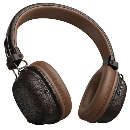 Handsfree Bluetooth HOCO W64, A2DP, Barna